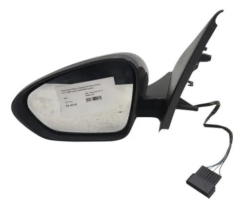 Retrovisor Eletrico Esquerdo Argo Cronos 2017 2026 Preto 100275559 C/pisca