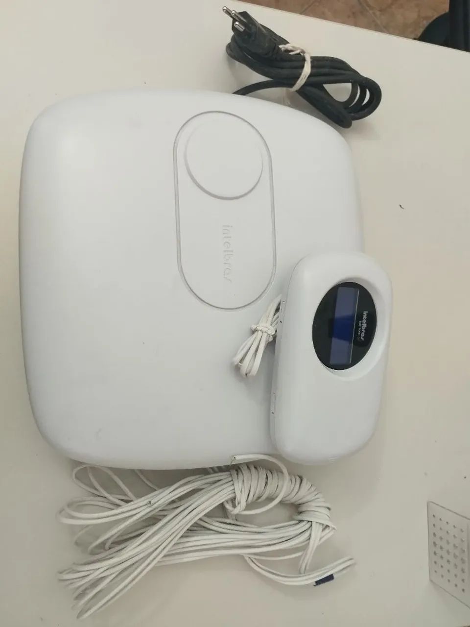 Central de Alarme Intelbras Completa com Teclado LCD + Fonte + Cabos - Foto 6