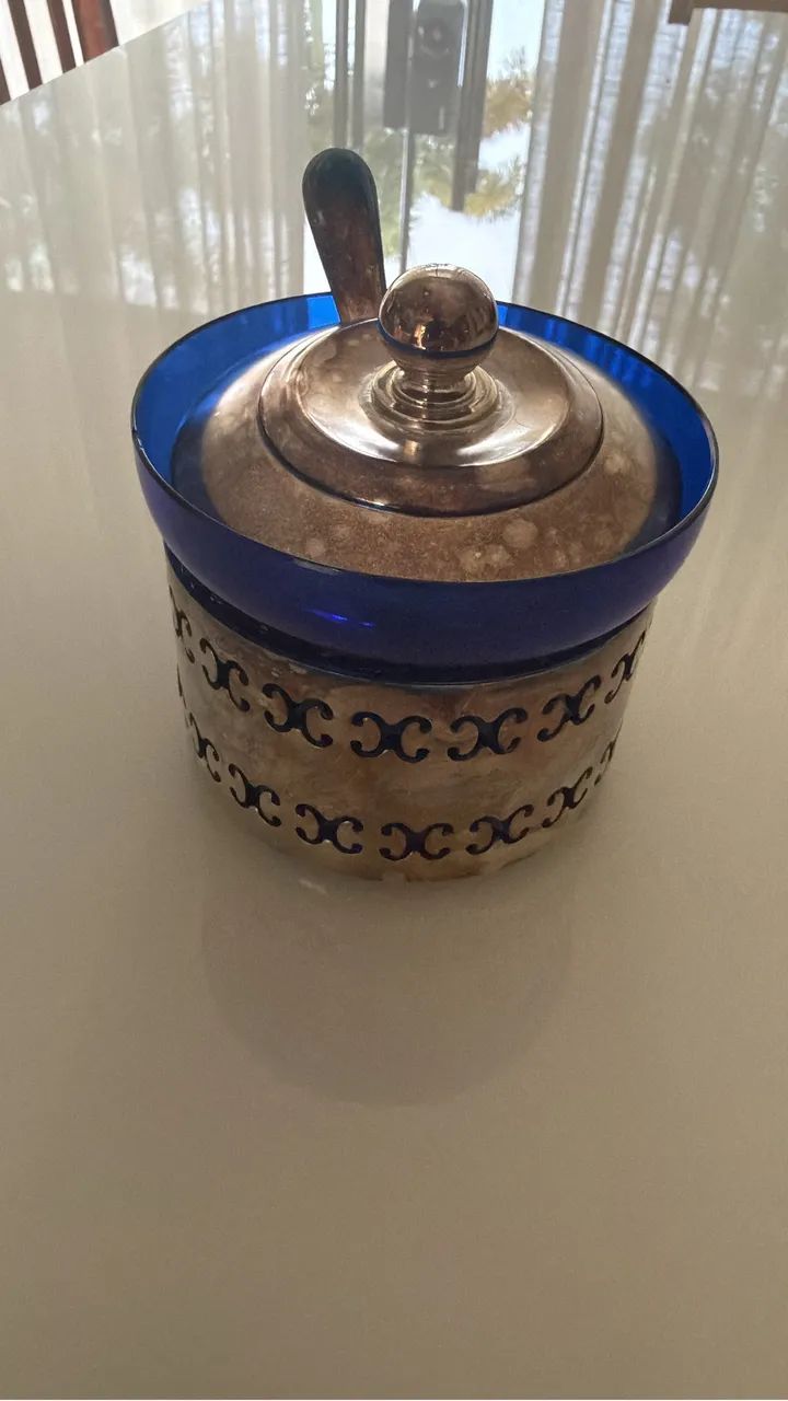Açucareiro antigo vintage