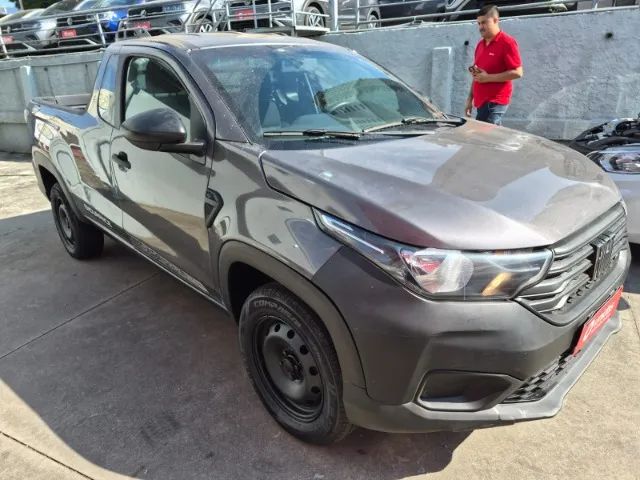Fiat Strada Endurance 1.4 Flex 8V CS Plus 2022 - Foto 3