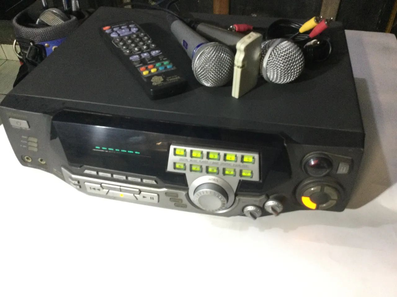 Karaokê Profissional Raf Electronics vmp3700 - Foto 2