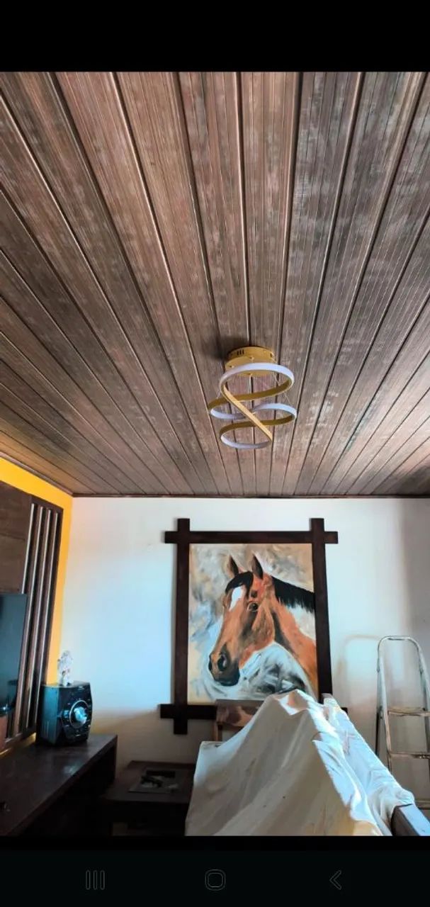 Instalação de Forro de PVC aparti $13 no m2 - Foto 3