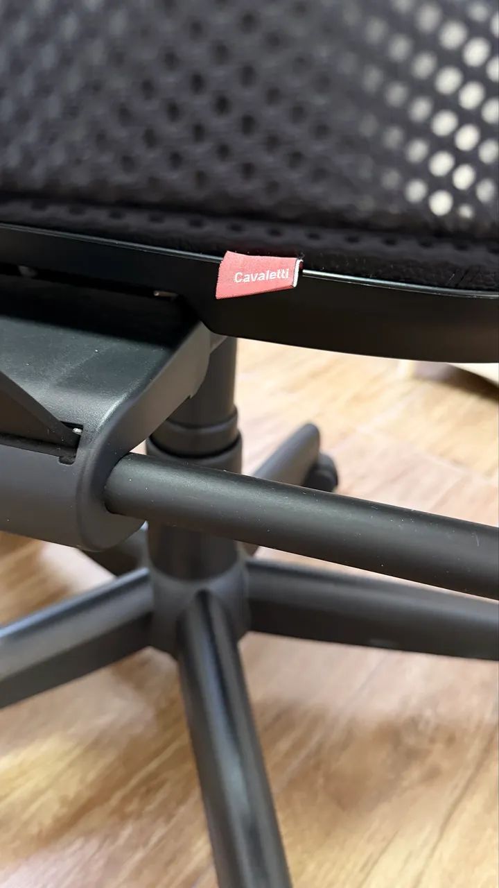 Cadeira ergonômica Cavaletti  - Foto 4