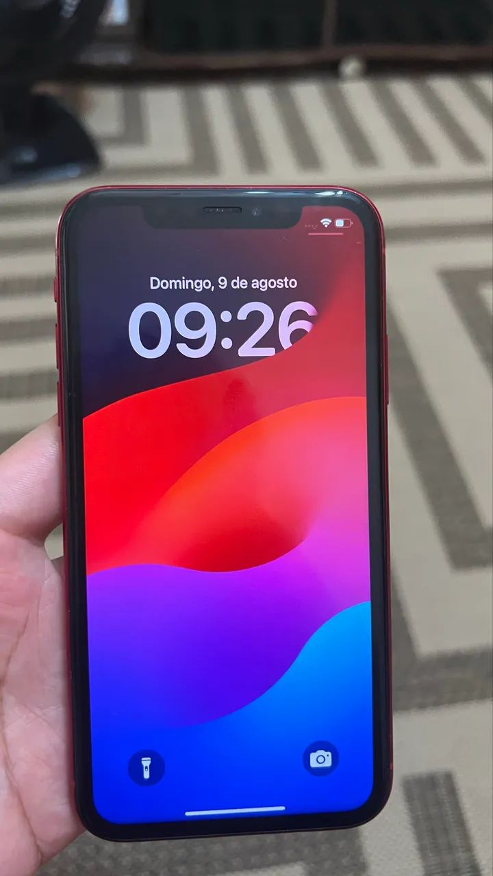 ? iPhone XR 256GB - Vermelho - Foto 2