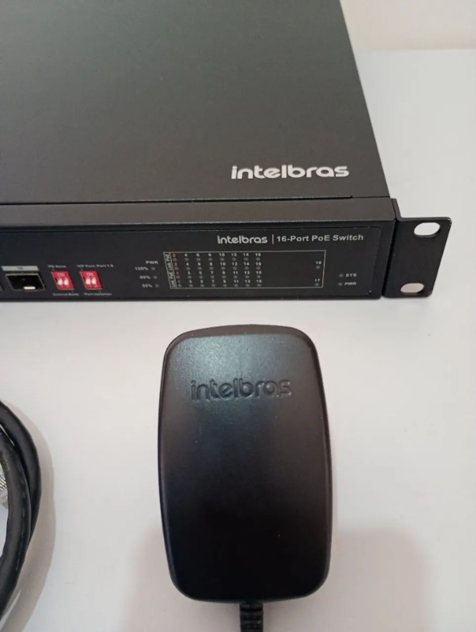 Switch para sistema CFTV - câmeras Intelbras DVR  - Foto 4