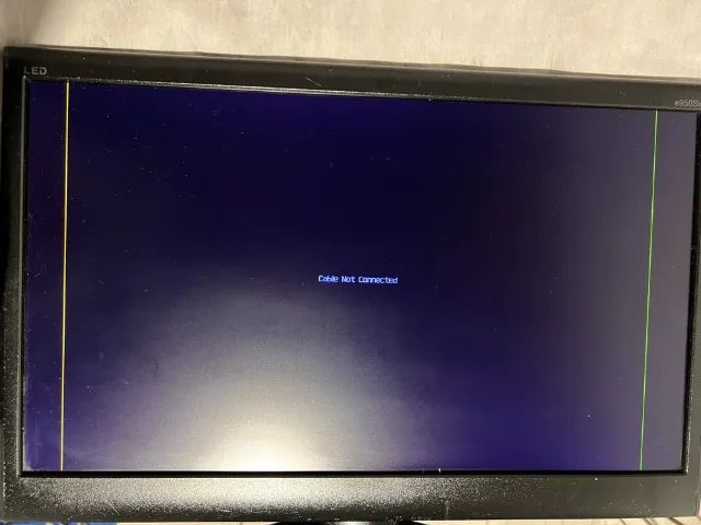Monitor LED AOC 18.5" e950Sw VGA Bivolt (Com Linhas Finas no Display) - Foto 3