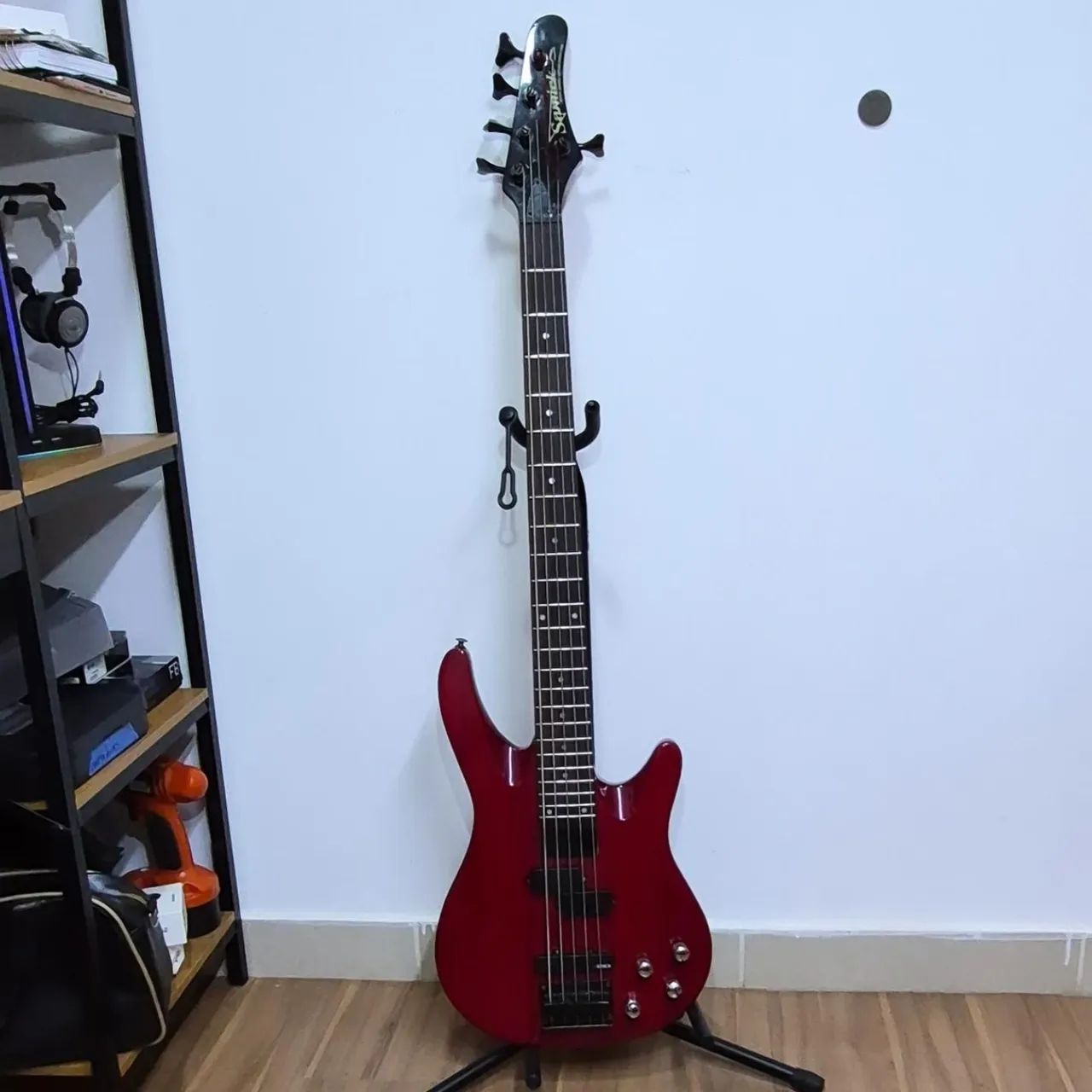 Baixo Samick 5c Ativo - Foto 2