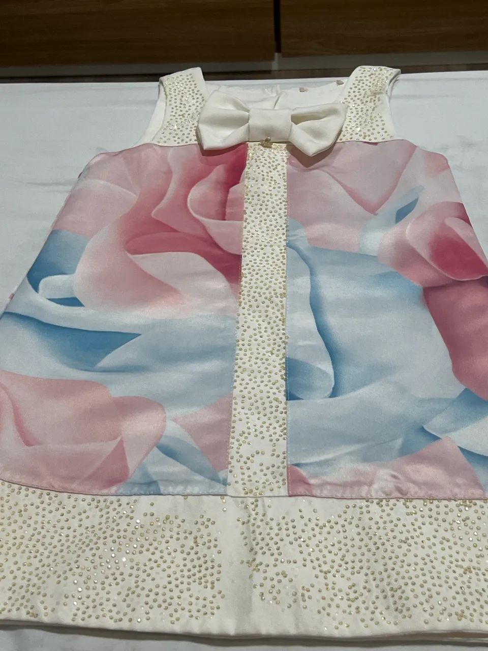 Conjunto de roupas tamanho 8