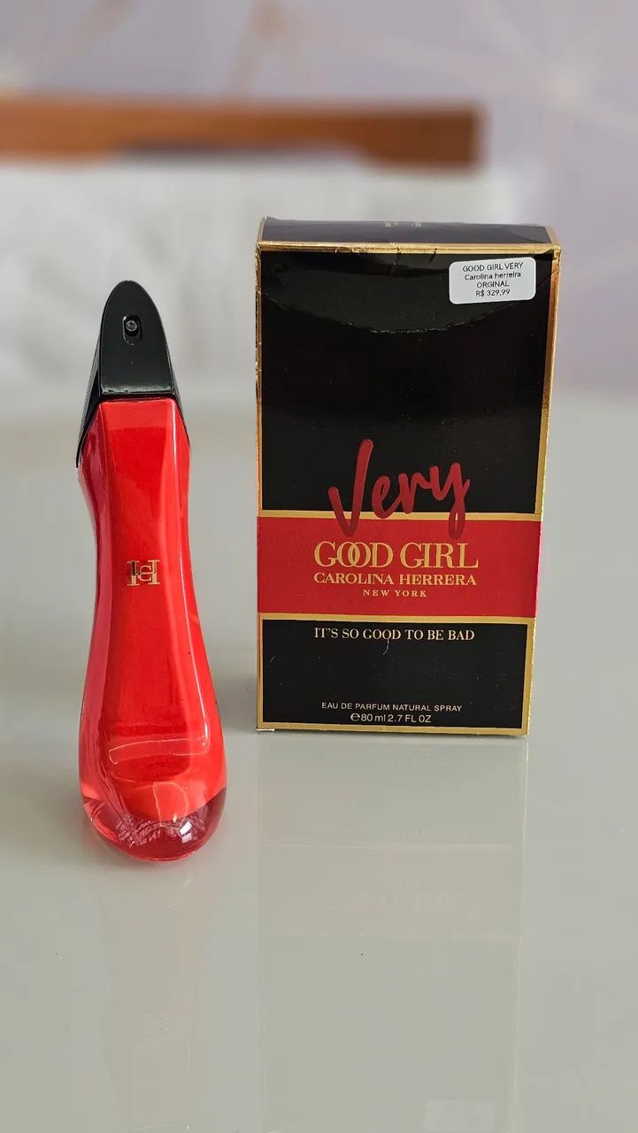 Perfume Carolina Herrera very 80 ml  - Foto 2