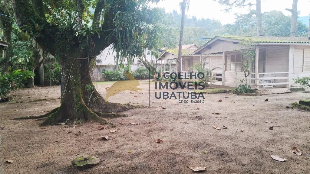 Pousada e chalés com amplo terreno perto da praia do Perequê Mirim - Foto 3