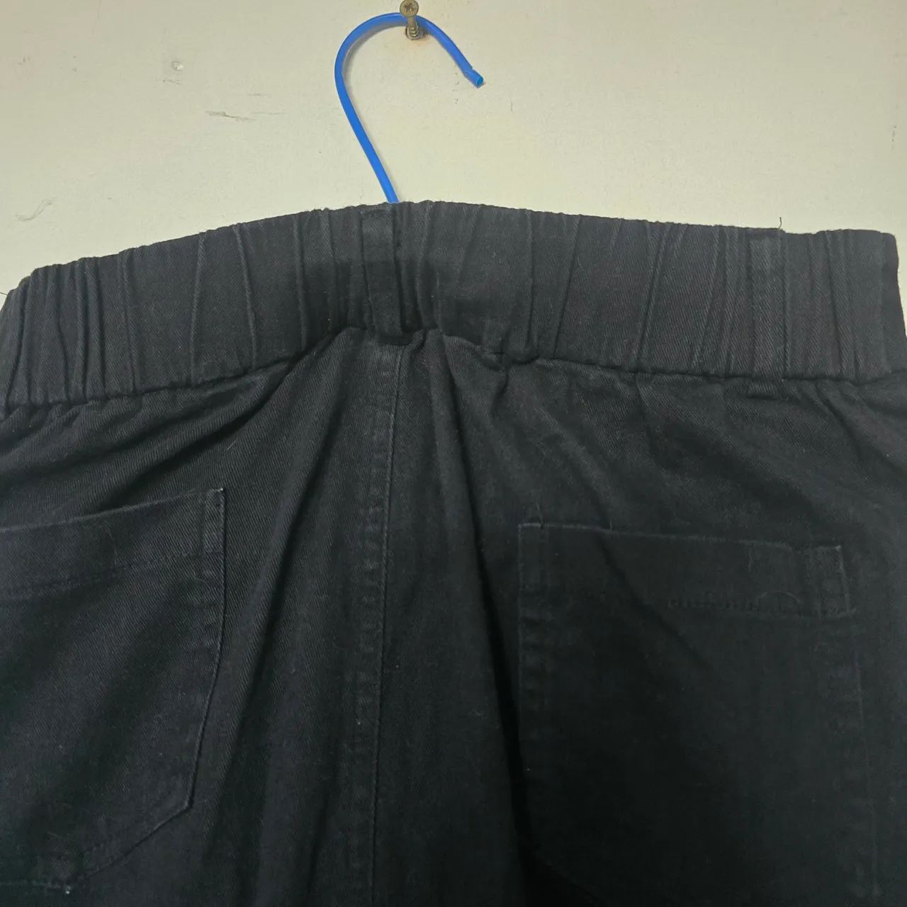 Calça de brim preta social - Foto 5