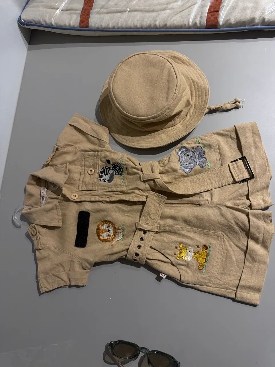 Conjunto de roupa Safari  - Foto 5