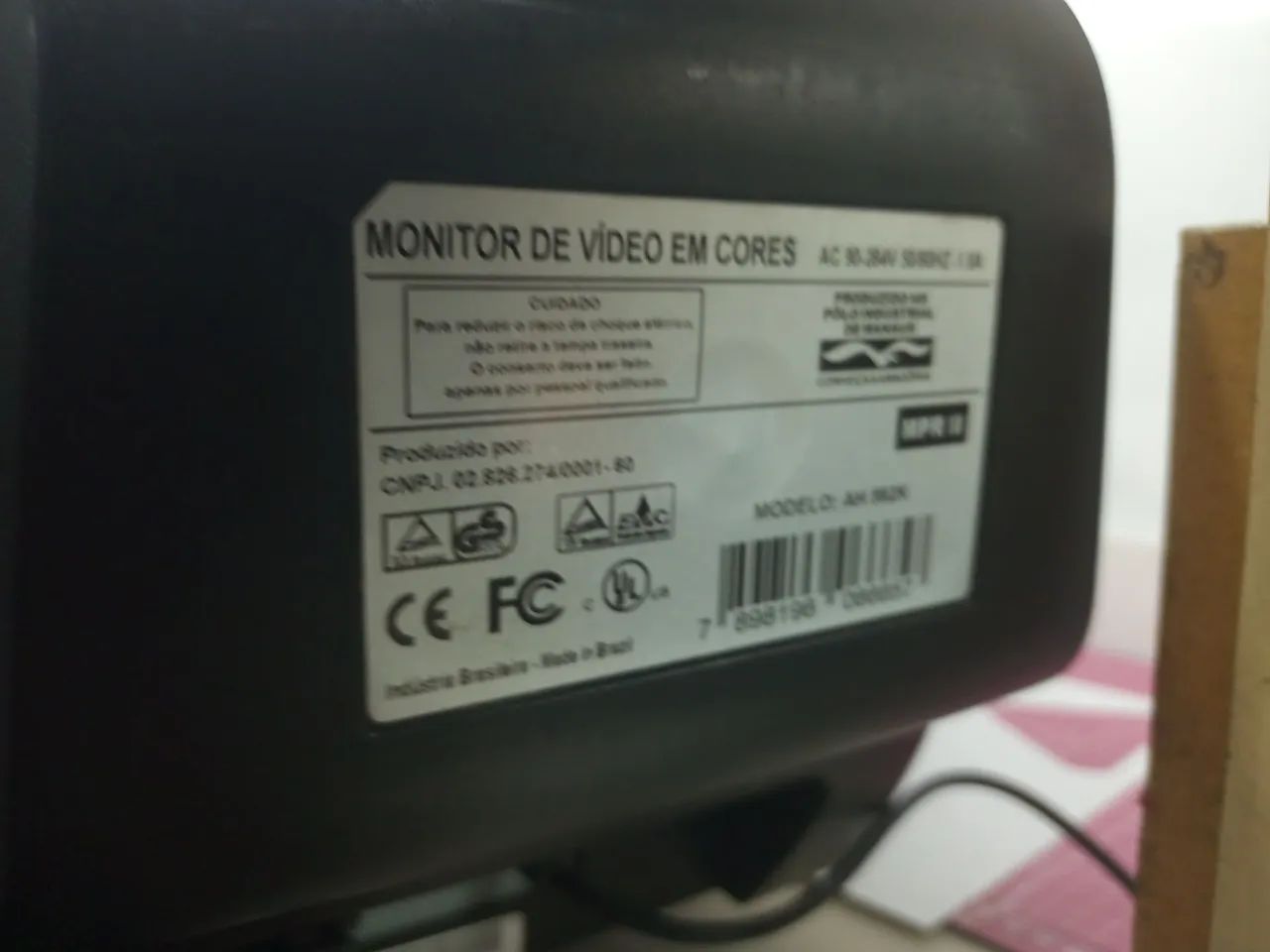 Monitor CRT  - Foto 3