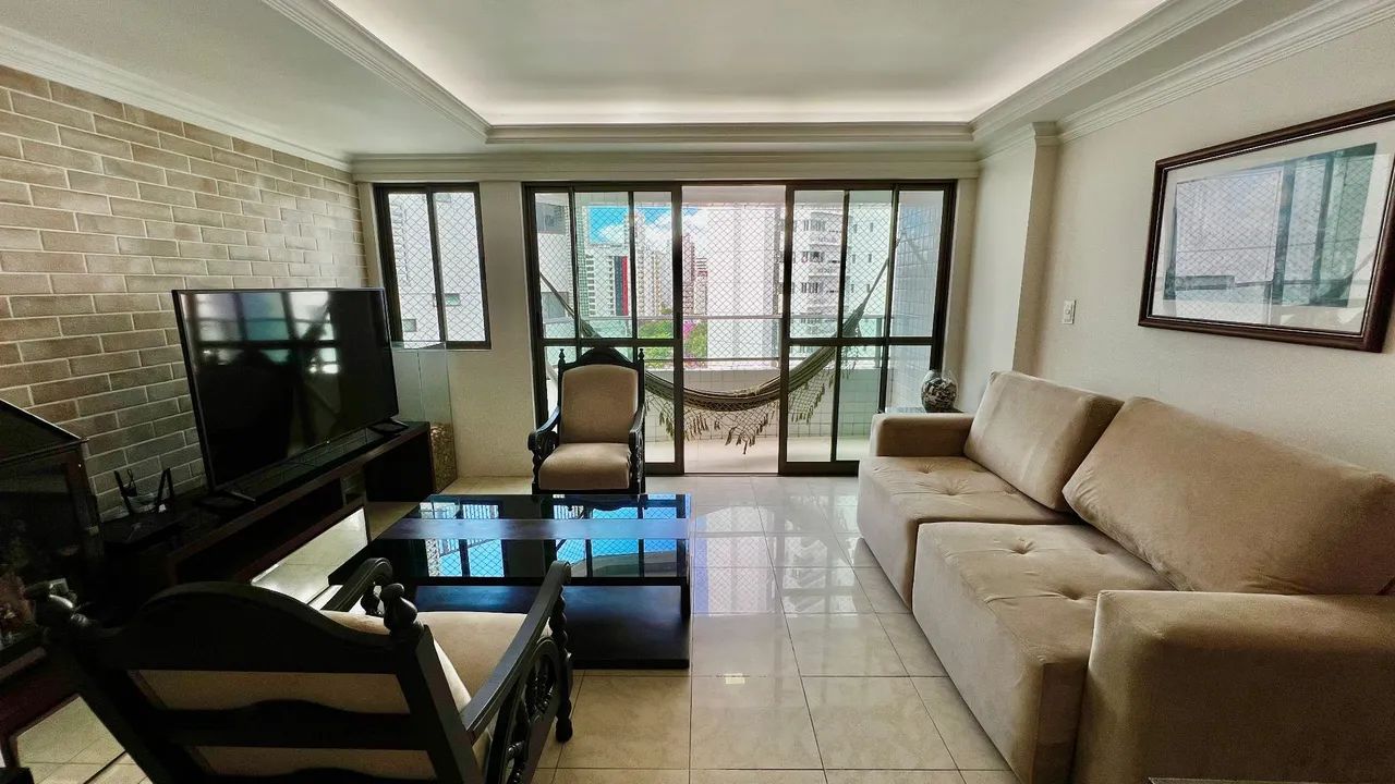 3 quartos 1 Suíte 106m - Boa Viagem 