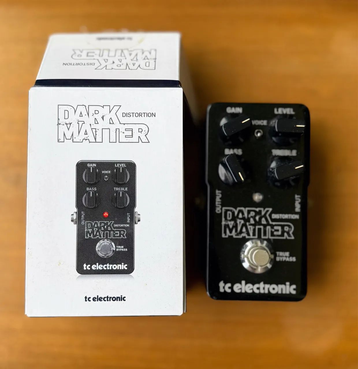 Pedal TC Electronic Dark Matter Distortion (com caixa) True Bypass - Foto 2