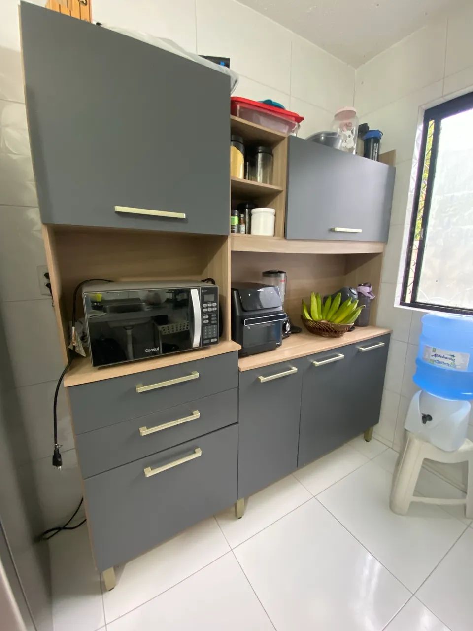 Armário de Cozinha Compacta - Foto 2