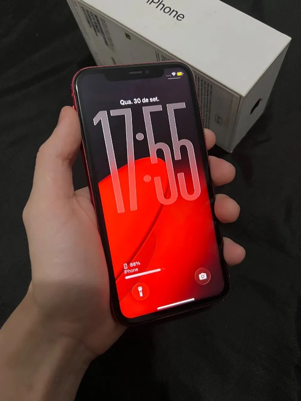 iPhone 11 Red - preço para sair hoje - Foto 2