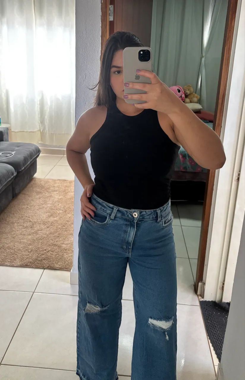 Calça jeans (40) - Foto 2