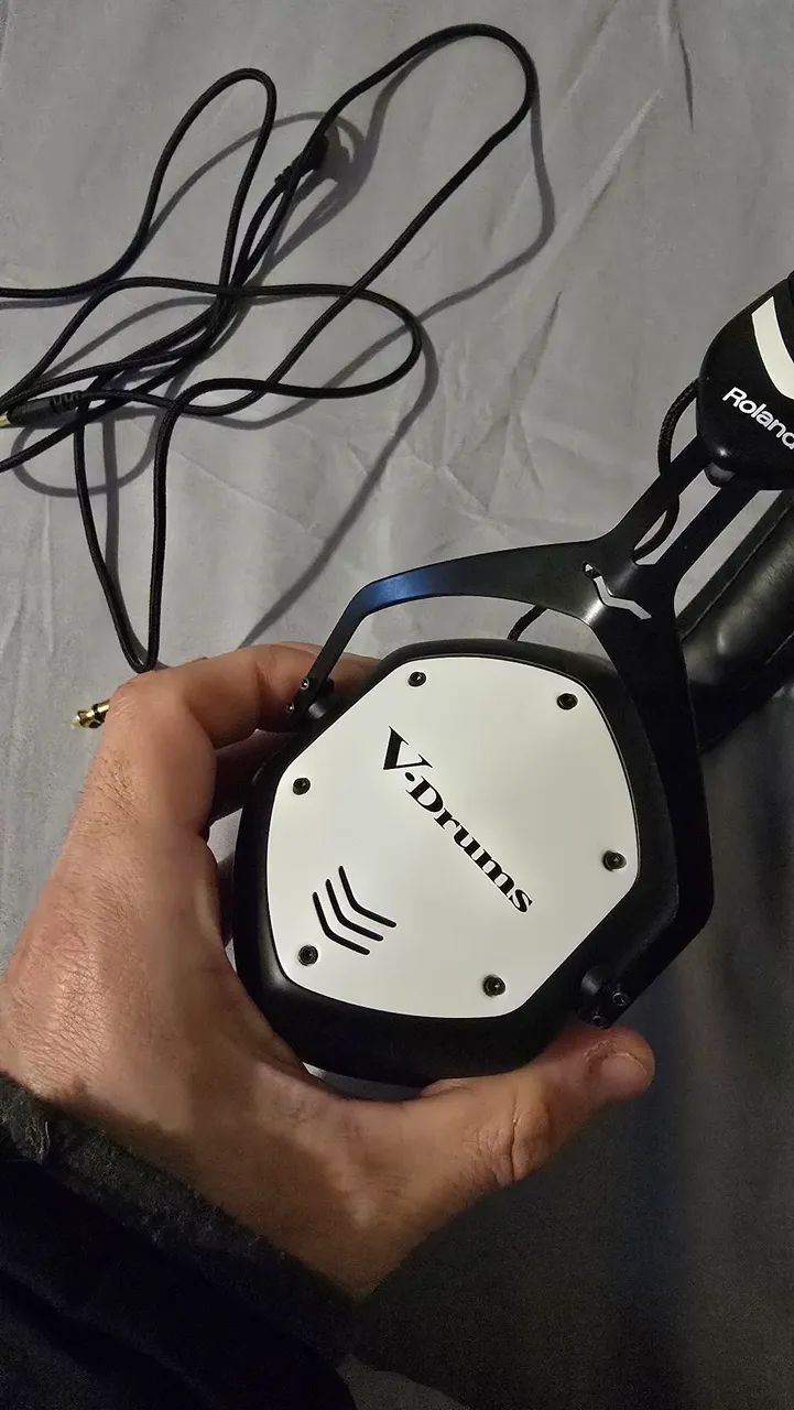Fone Roland V-Drums V-Moda VMH-D1 - Foto 2