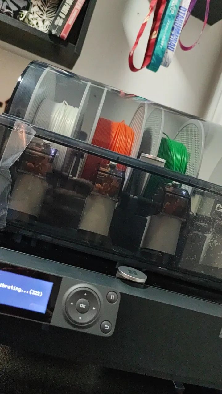 Impressora 3D BambuLab P1S Ams - Foto 5