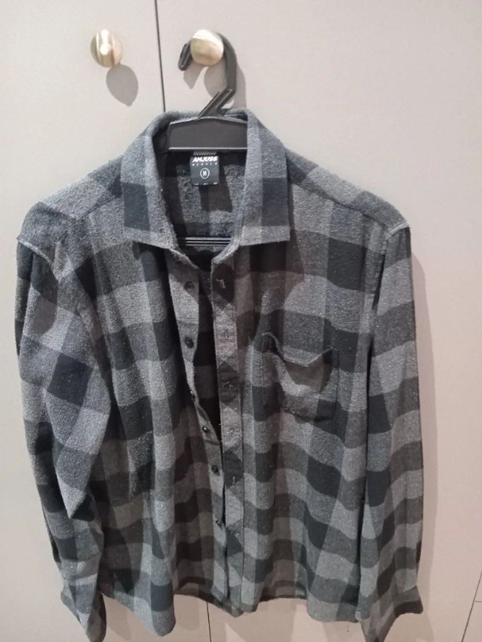 Camisa social, lote com 4 unidades - Foto 4
