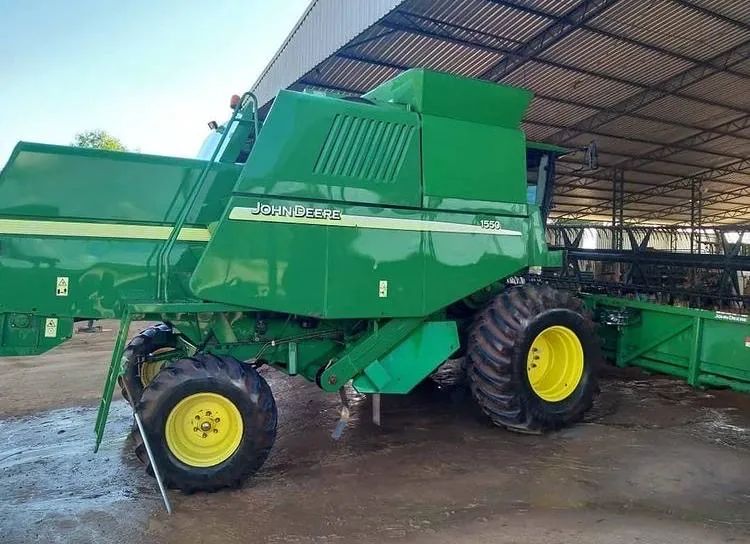 Colheitadeira Jhon Deere 1550 05/06 - Entrada 10% - Foto 5