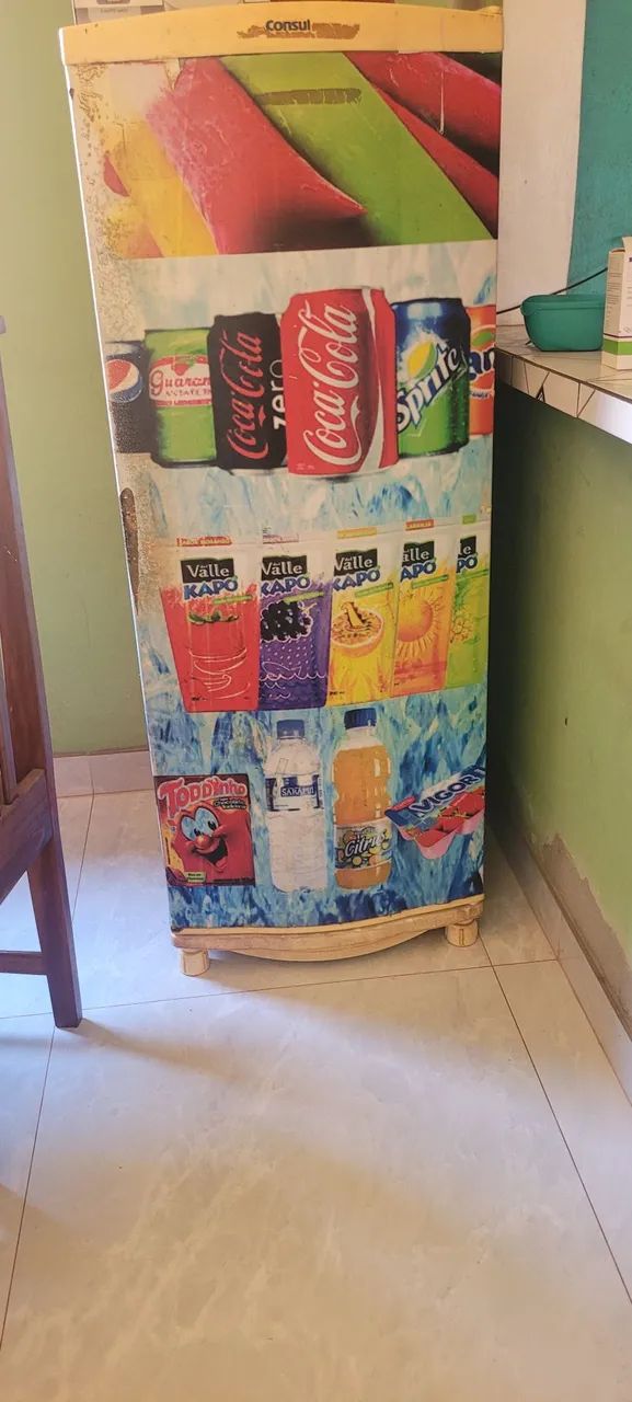 Geladeira simples