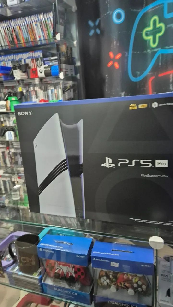 PS5 PRO, 2tb, lacrado, com NF e Garantia, aceitamos cartões ate 18x - Foto 4