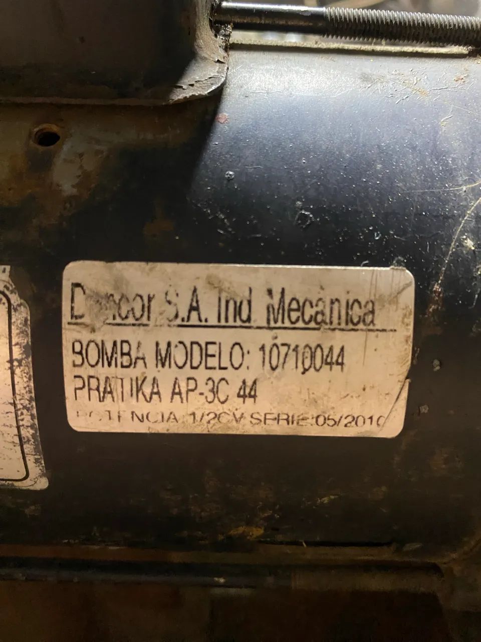 Bomba d?água dancor 1/2 valor 420 reais  - Foto 4