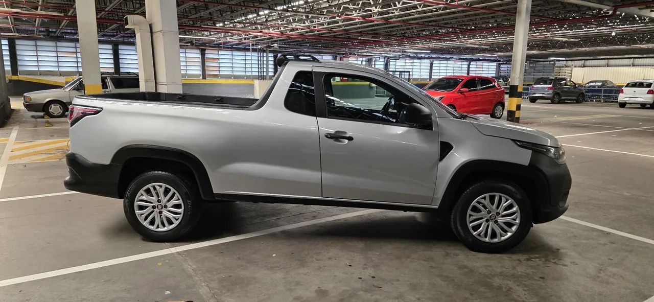 Fiat Strada Endurance 1.4 Flex 8V CS Plus 2022 - Foto 4
