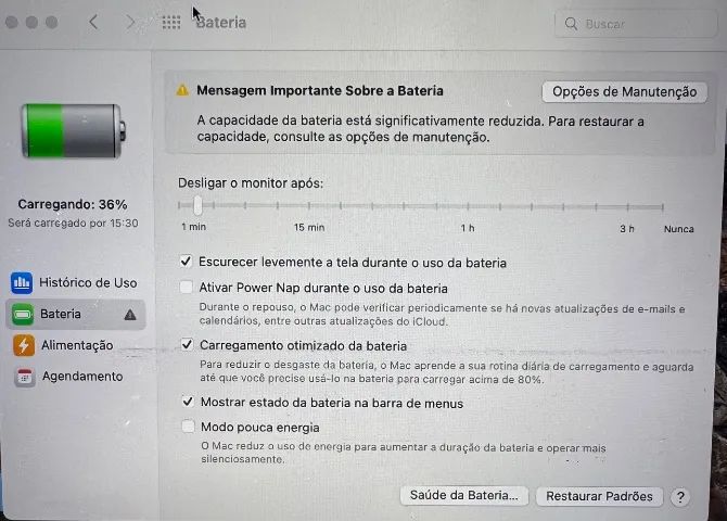 MacBook Pro 13 polegadas 2016 Intel Core i5 8GB - Foto 4