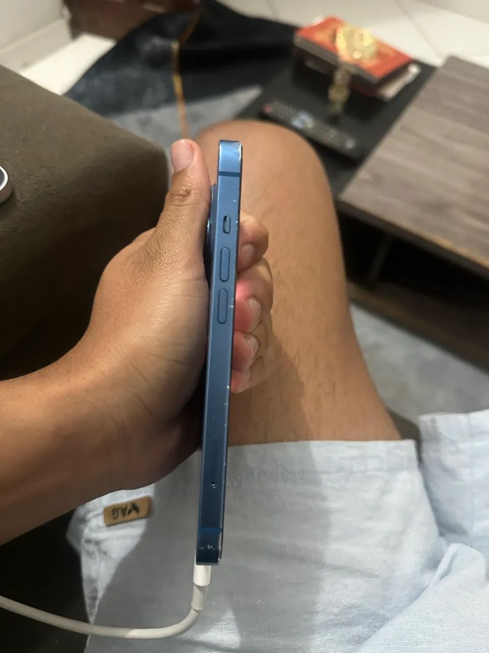 iPhone 13 Azul 128gb - Foto 4