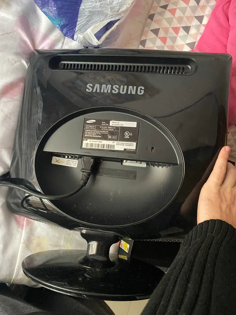 Monitor Samsung SyncMaster 732N Plus - Foto 3