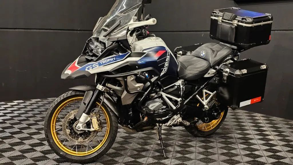  BMW R 1250 GS Premium Trophy 2023 Azul - Foto 7