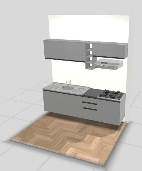 Montador de Cozinha Modulada em Valparaíso de Goiás - Projeto e Montagem - Foto 2