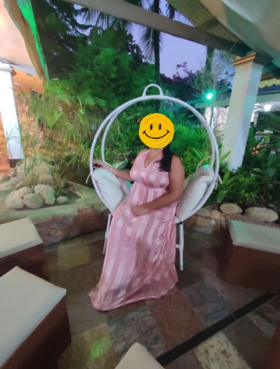 Vestido de festa rose - Foto 2
