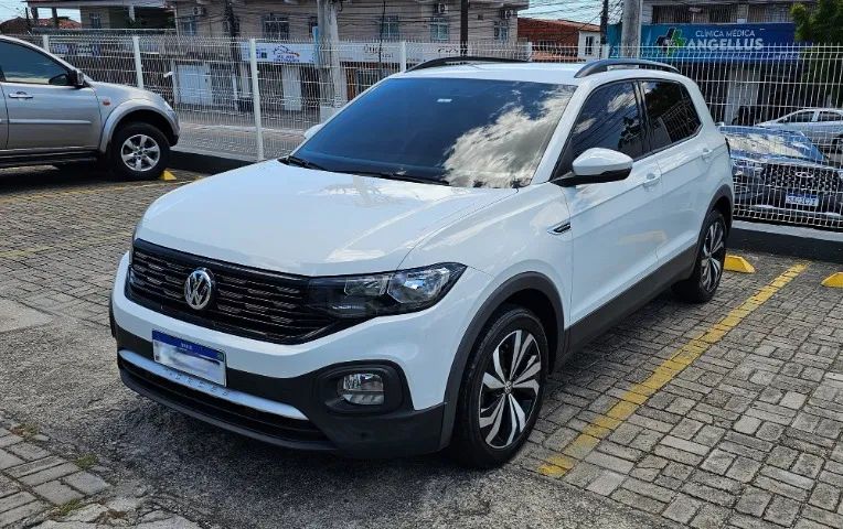 Volkswagen T-Cross T-Cross Comfor. 200 TSI 1.0 Flex 5p Aut. 2021