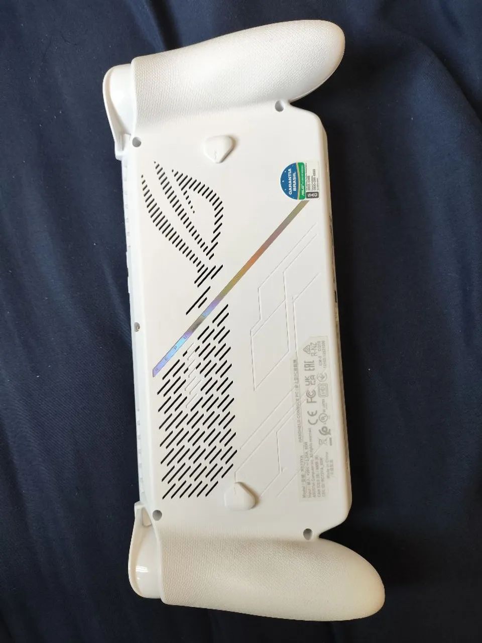 Rog Xbox Ally branco - Foto 2
