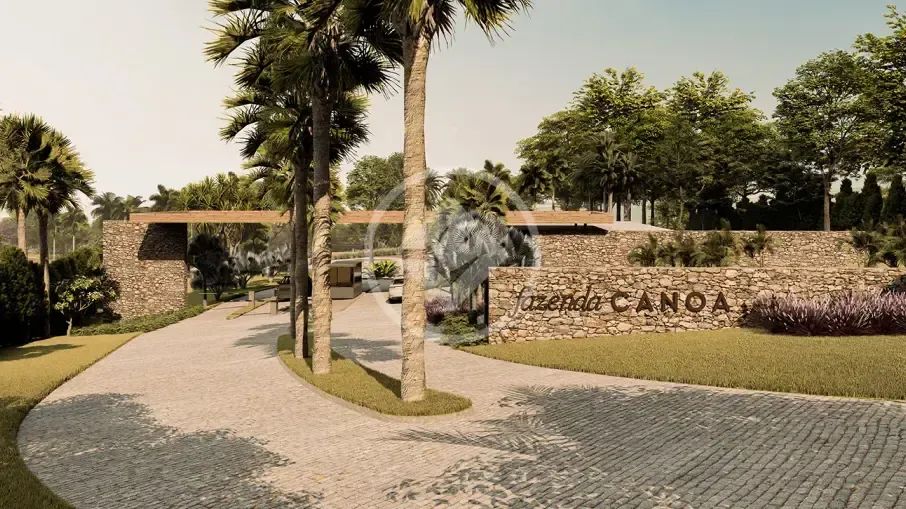 Lote à Venda no Condomínio - Fazenda Canoa - Corumbá IV codigo: 279592