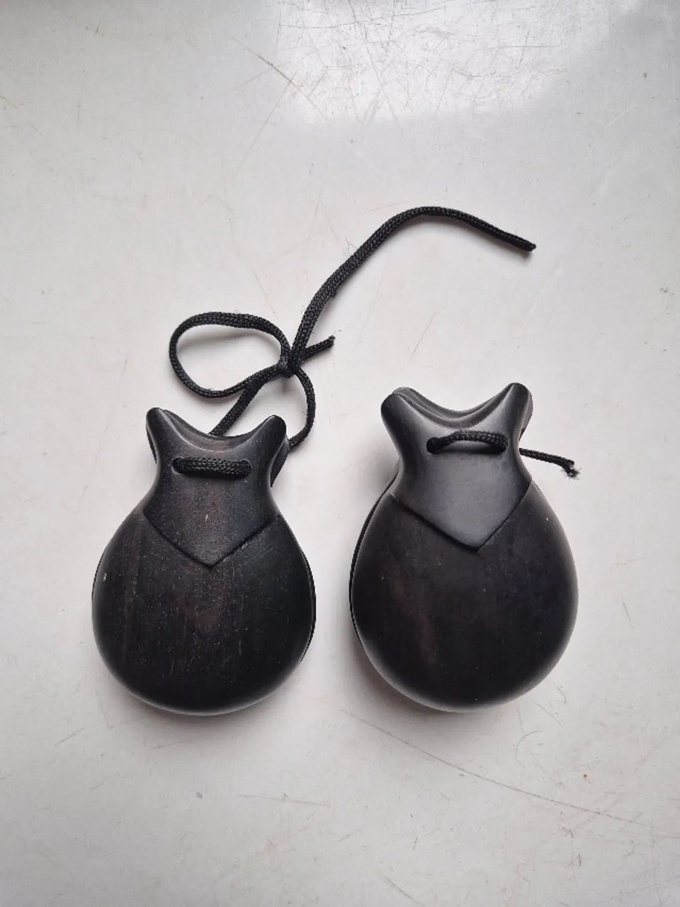 Castanholas de ébano