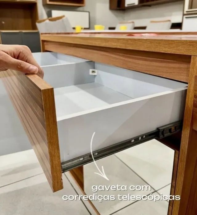 Buffet Nova York em MDF - Foto 2