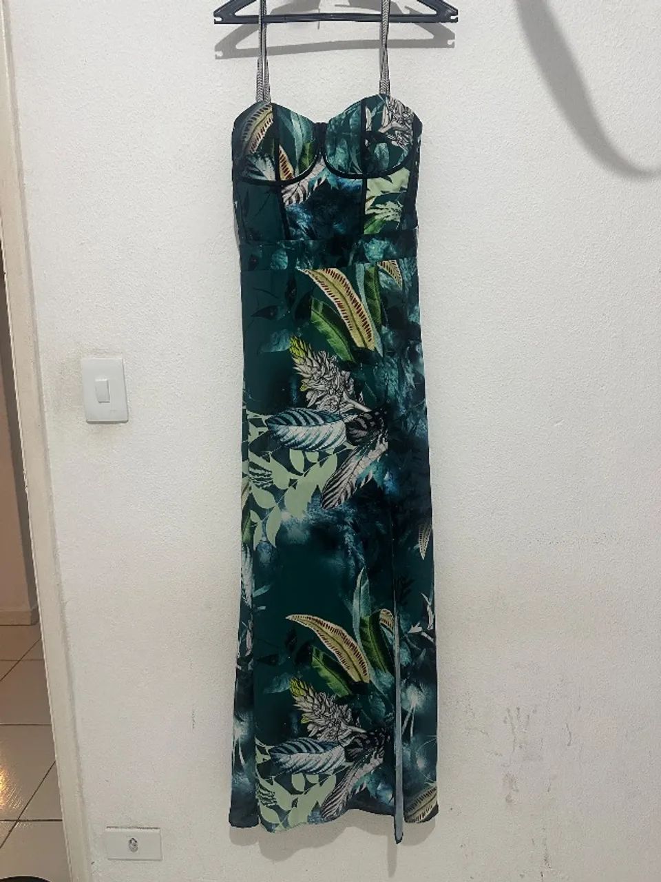 Vestido longo floral  - Foto 2