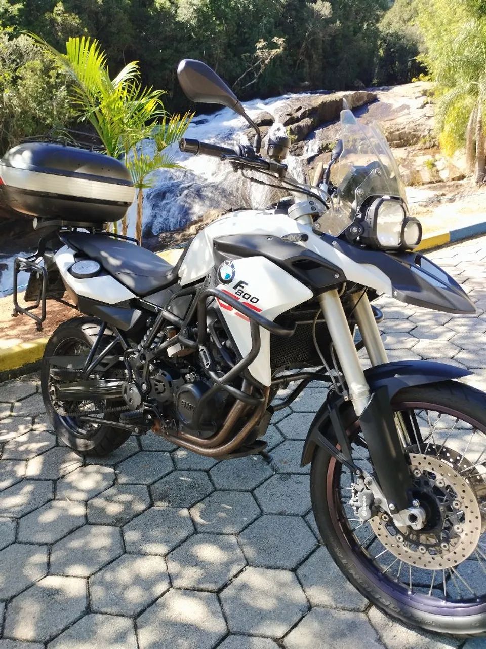 GS 800 branca manual chave reserva  - Foto 3