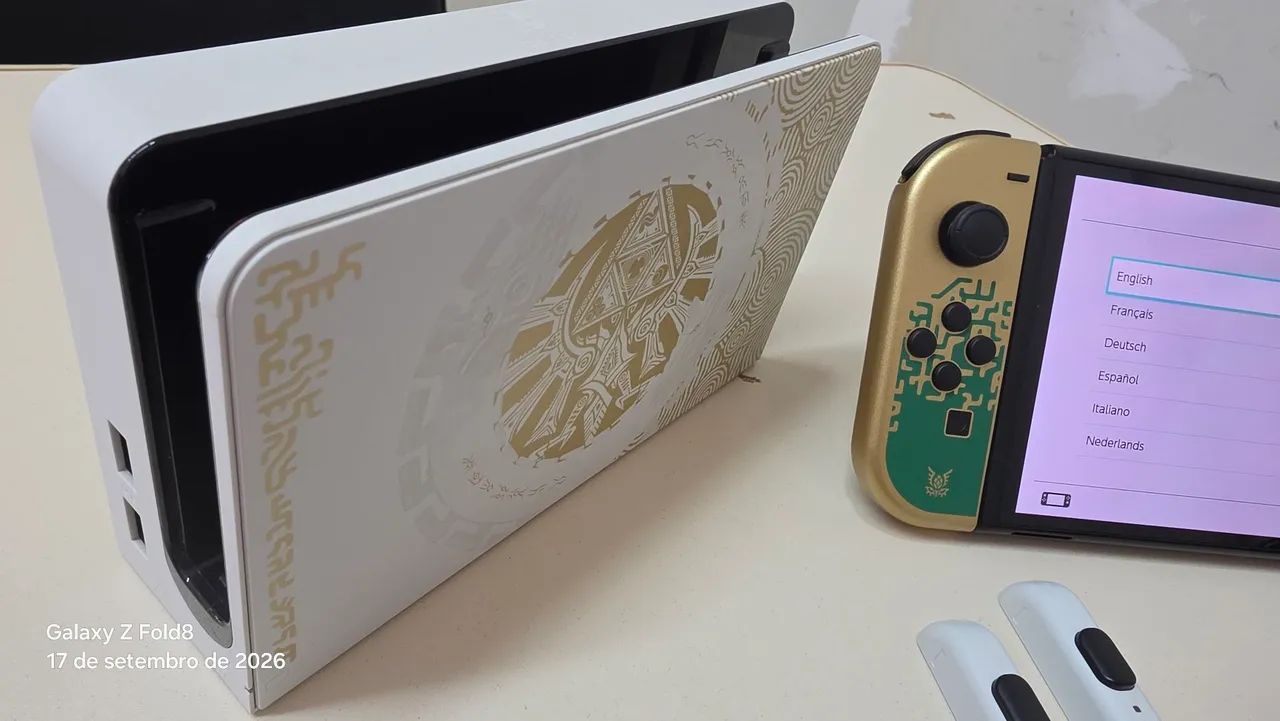 Nintendo Switch OLED Zelda - Foto 3