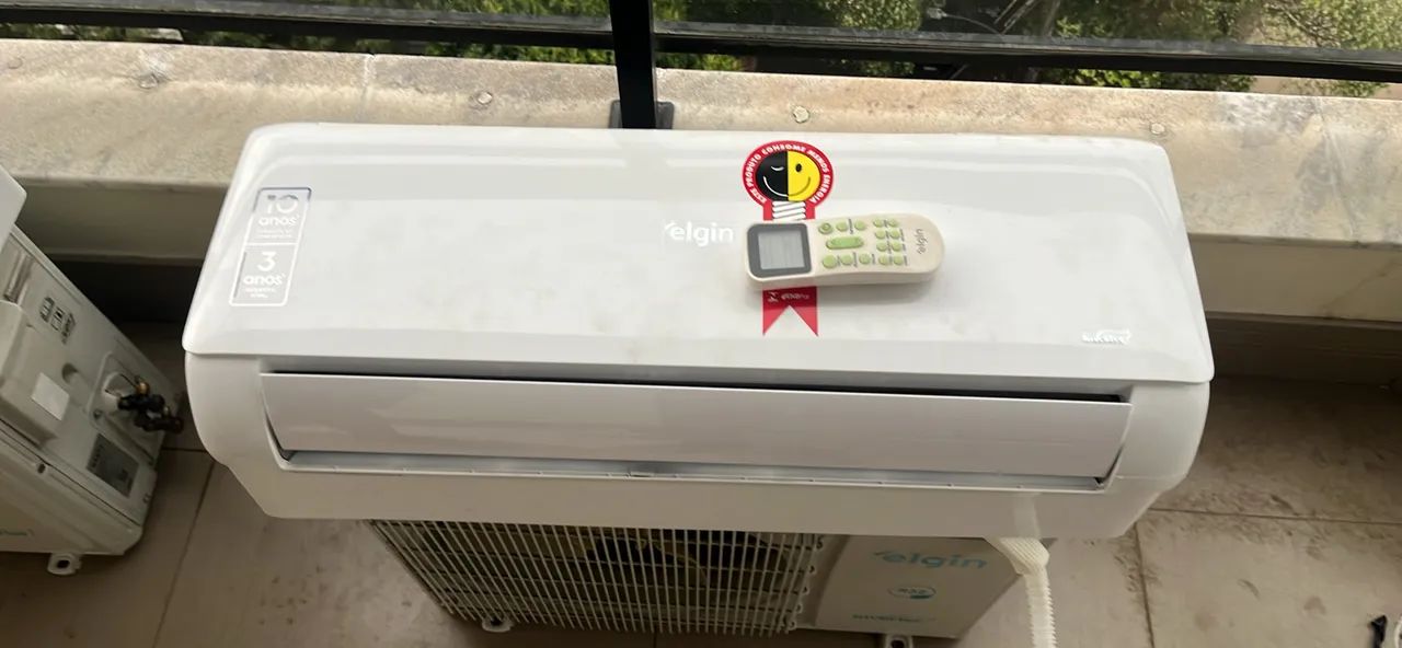 Ar condicionado 9.000 btus  - Foto 3