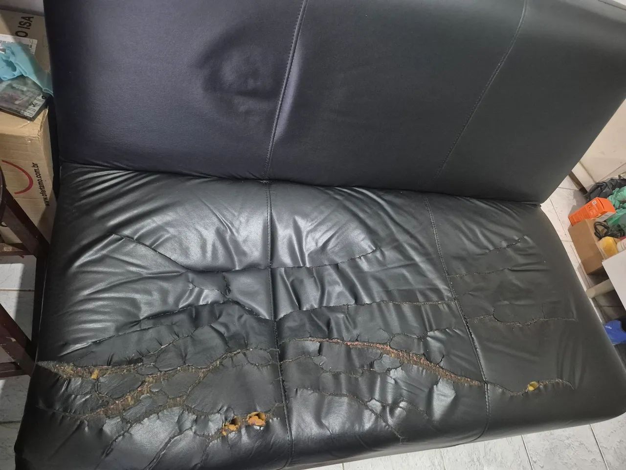 Sofá cama doação  - Foto 3