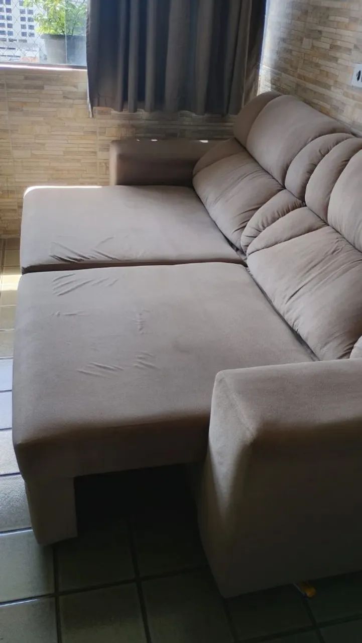 Sofá retrátil e reclinavel em ótimo estado 