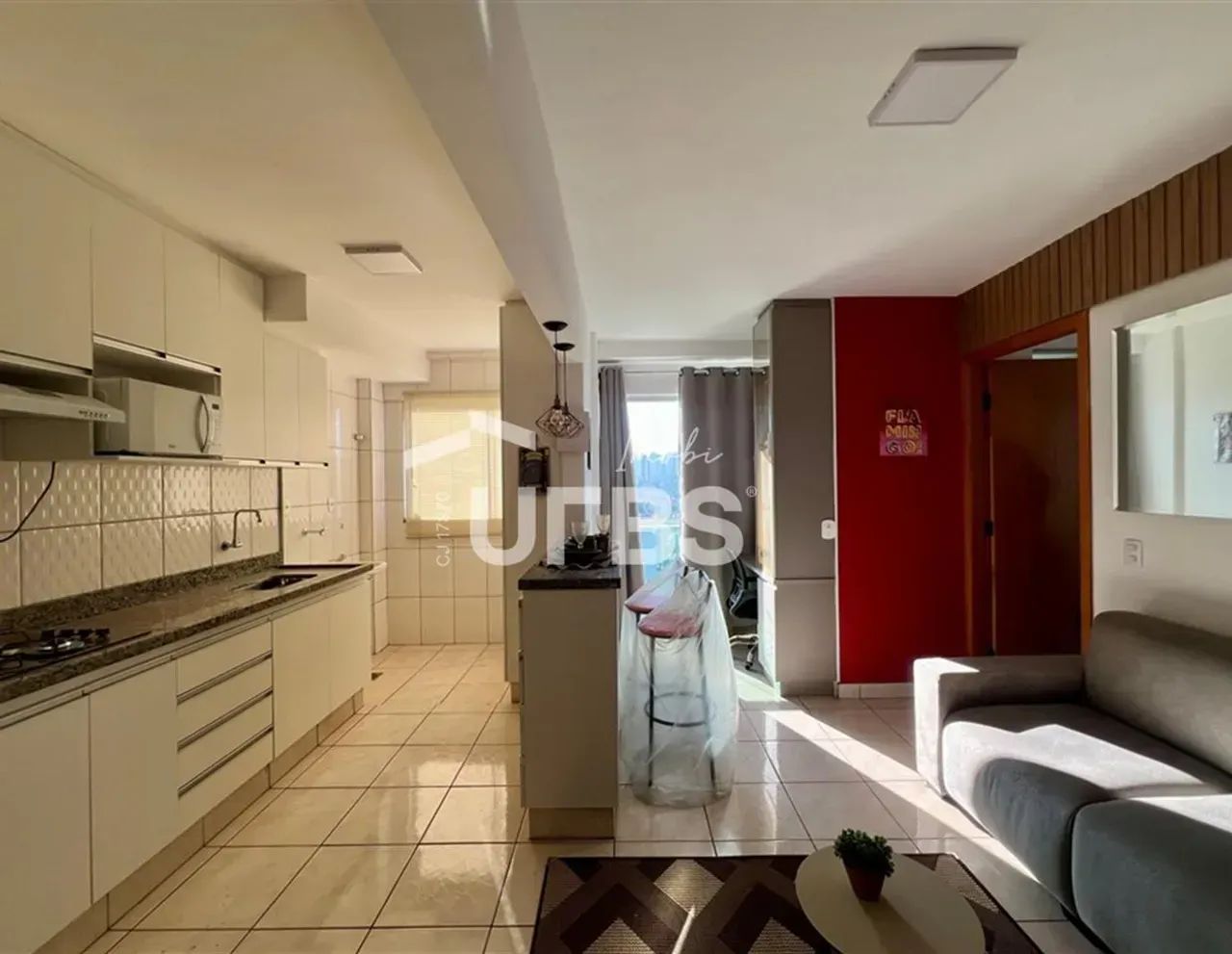 Apartamento de 1 quarto no Setor Sudoeste - 42m² - Foto 5