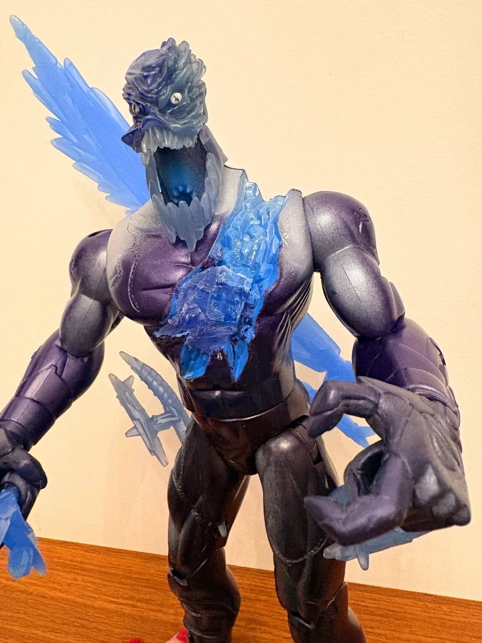 Boneco Max Steel Extroyer Phoenix Clássico Completo Mattel 