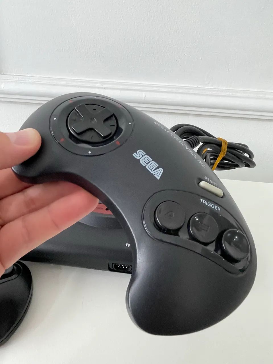 Mega drive tectoy relançamento  - Foto 5